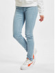 Levi's® Skinny Jeans Shaping niebieski