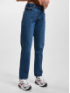 Levi's® Slim Fit Jeans 501® Crop blauw