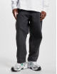 Levi's® Straight Fit farkut Stay Loose Tapered Crop musta