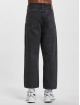 Levi's® Straight Fit farkut Stay Loose Tapered Crop musta