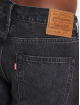 Levi's® Straight Fit farkut Stay Loose Tapered Crop musta