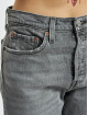 Levi's® Straight fit jeans 501 Crop grijs