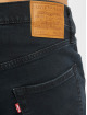 Levi's® Straight Fit Jeans 502™ Regular Taper schwarz