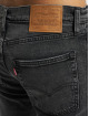 Levi's® Straight Fit Jeans 502™ Taper Straight Fit svart