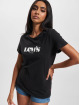 Levi's® T-paidat The Perfect musta