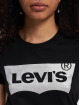 Levi's® t-shirt The Perfect zwart