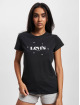 Levi's® t-shirt The Perfect zwart