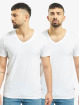 Levi's® T-Shirty V-Neck 2P bialy