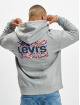 Levi's® Zip Hoodie Graphic szary
