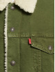 Levi's® джинсовая куртка Denim зеленый