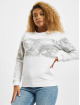 Lifted Pullover Solange white