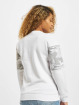 Lifted Pullover Solange white