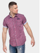 Lonsdale London Camicia Berny rosso