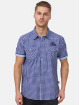 Lonsdale London Camisa Berny azul