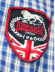 Lonsdale London Camisa Berny azul