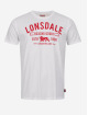 Lonsdale London Camiseta Papigoe blanco
