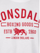 Lonsdale London Camiseta Papigoe blanco