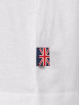 Lonsdale London Camiseta Papigoe blanco