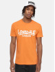 Lonsdale London Camiseta Toscaig naranja