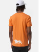Lonsdale London Camiseta Toscaig naranja