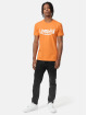 Lonsdale London Camiseta Toscaig naranja