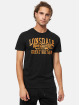 Lonsdale London Camiseta Dervaig negro