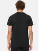 Lonsdale London Camiseta Dervaig negro