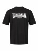 Lonsdale London Camiseta Keisley negro