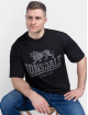 Lonsdale London Camiseta Thrumster negro