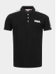 Lonsdale London Camiseta polo Brochel negro