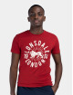 Lonsdale London Camiseta Warmwell rojo