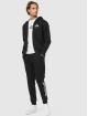 Lonsdale London Collegepuvut Lhanbryde musta