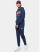 Lonsdale London Felpa con cappuccio Stotfield blu
