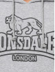 Lonsdale London Felpa con cappuccio Fochabers grigio