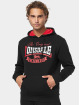 Lonsdale London Felpa con cappuccio Stotfield nero