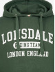 Lonsdale London Felpa con cappuccio Smerlie verde