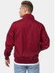 Lonsdale London Giacca Mezza Stagione Classic rosso