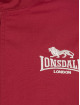 Lonsdale London Giacca Mezza Stagione Classic rosso