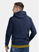 Lonsdale London Hoodie Mamhead blå