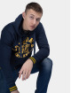 Lonsdale London Hoodie Mamhead blå