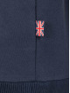 Lonsdale London Hoodie Mamhead blå