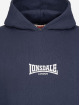 Lonsdale London Hoodie Achow blå