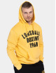 Lonsdale London Hoodie Buckhaven gul