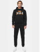 Lonsdale London Hoodie Thurning svart