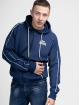 Lonsdale London Hoodies con zip Achavanich blu