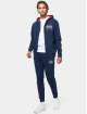 Lonsdale London Hoodies con zip Lintmill blu
