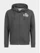 Lonsdale London Hoodies con zip Daventry grigio