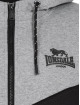 Lonsdale London Hoodies con zip Frankfield grigio