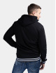 Lonsdale London Hoodies con zip Kernborough nero