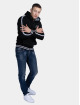 Lonsdale London Hoodies con zip Kernborough nero